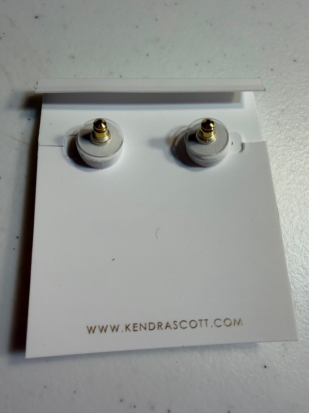 Kendra Scott Melody Bird Earrings – Gold Over Brass – 2" Post Back